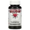Kroeger Herb Co Turmeric 100 Vegetarian Capsules 696916100837
