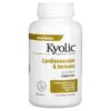 Kyolic Aged Garlic Extract Cardiovascular & Immune 120 Capsules 23542200424