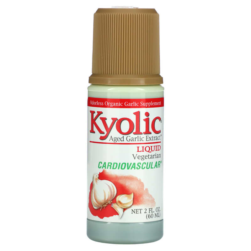 Kyolic, Aged Garlic Extract, Liquid, 2 fl oz (60 ml) 23542100205