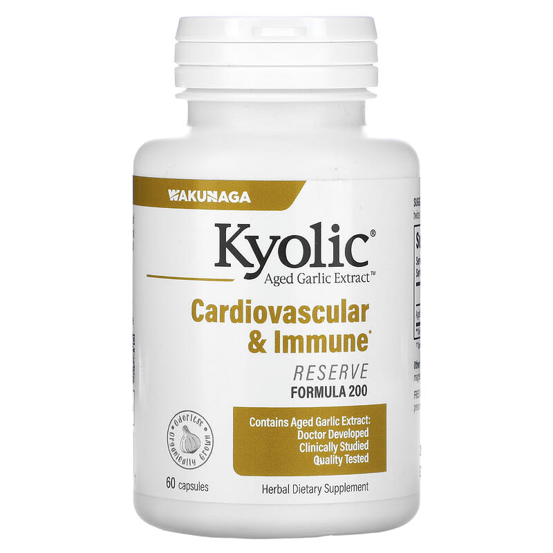 Kyolic Aged Garlic Extract Reserve 60 Capsules 23542200417