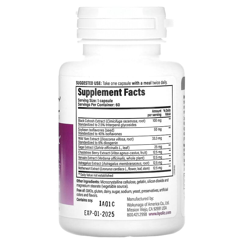 Kyolic, Estro Logic, 60 Capsules 23542355469