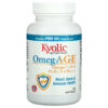 Kyolic Omeg.A.G.E Omega-3 + AGE D3 K2 E & B6 9 12 Heart Bone & Immune Health 90 Softgels 23542152495