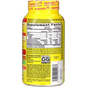 L'il Critters, Calcium + D3, Bone Support, Black Cherry, Orange & Strawberry Flavors, 150 Gummies 27917014173