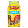 L'il Critters Omega-3 Raspberry-Lemonade  120 Gummies 27917014340