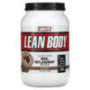 Labrada Nutrition Lean Body Hi-Protein Meal Replacement Shake Chocolate 2.47 lbs (1120 g) 710779112742