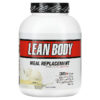 Labrada Nutrition Lean Body Meal Replacement Protein Shake Vanilla 4.63 lb (2100 g) 710779113466