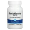 Lake Avenue Nutrition Benfotiamine 300 mg 30 Veggie Capsules 898220020126