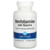 Lake Avenue Nutrition Benfotiamine with Thiamine 250 mg 120 Veggie Capsules 898220020096