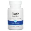 Lake Avenue Nutrition Biotin 5,000 mcg 30 Veggie Capsules 898220016761