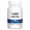 Lake Avenue Nutrition CoQ10 with PQQ 100 mg 60 Veggie Capsules 898220014507