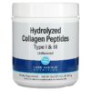 Lake Avenue Nutrition Hydrolyzed Collagen Peptides Type I & III 1.01 lb (460 g) 898220018581