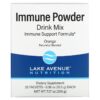 Lake Avenue Nutrition Immune Powder Drink Mix Orange 20 Packets 0.36 oz (10.3 g) Each 898220020966