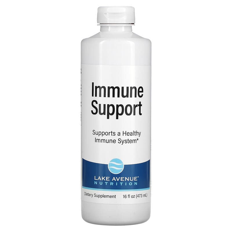 Lake Avenue Nutrition Immune Support 16 fl oz (473 ml) 898220020515