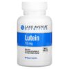 Lake Avenue Nutrition Lutein 10 mg 60 Veggie Capsules 898220017096