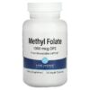 Lake Avenue Nutrition Methyl Folate 1,360 mcg 120 Veggie Capsules 898220016778