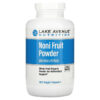 Lake Avenue Nutrition Noni Fruit Powder Organic Whole Fruit Powder 360 Veggie Capsules 898220015375