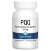 Lake Avenue Nutrition PQQ 20 mg 60 Veggie Capsules 898220014491