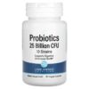 Lake Avenue Nutrition Probiotics 10 Strain Blend 25 Billion CFU 60 Veggie Capsules 898220014224