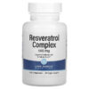 Lake Avenue Nutrition Resveratrol Complex 500 mg 60 Veggie Capsules 898220016648