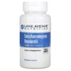 Lake Avenue Nutrition Saccharomyces Boulardii Probiotic Yeast 10 Billion CFU 60 Veggie Capsules 898220014200