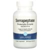 Lake Avenue Nutrition Serrapeptase Proteolytic Enzyme 120,000 SPUs 180 Veggie Capsules 898220015726