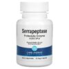 Lake Avenue Nutrition Serrapeptase Proteolytic Enzyme 40,000 SPUs 30 Veggie Capsules 898220015733