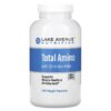 Lake Avenue Nutrition Total Amino 240 Veggie Capsules 898220015252