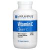 Lake Avenue Nutrition Vitamin C Quali-C 1,000 mg 365 Veggie Capsules 898220014101