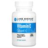 Lake Avenue Nutrition Vitamin C Quali-C 1,000 mg 60 Veggie Capsules 898220014095