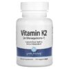Lake Avenue Nutrition Vitamin K2 (as Menaquinone-7) 50 mcg 120 Veggie Softgels 898220015504