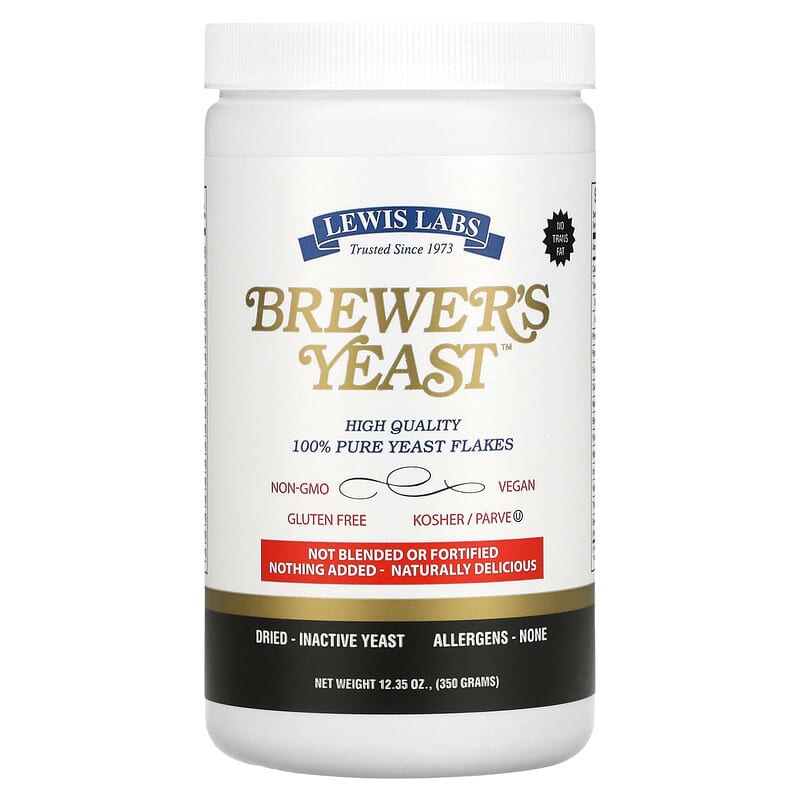 Lewis Labs Brewer's Yeast  12.35 oz (350 g) 42515435199