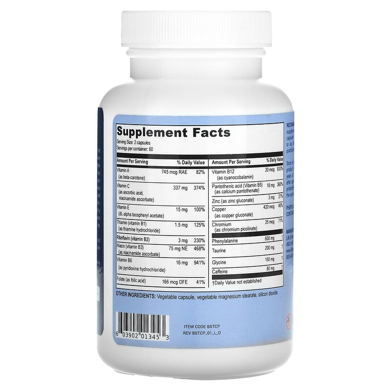 Life Enhancement, Blast Caps, 120 Vegetarian Capsules 603902013453