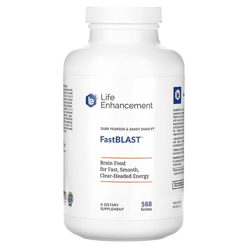 Life Enhancement FastBlast 588 g 603902013705