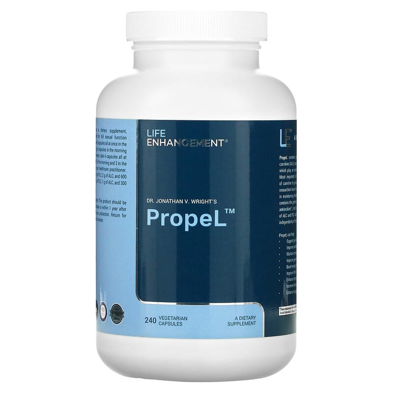 Life Enhancement PropeL 240 Vegetarian Capsules 603902100504