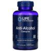 Life Extension Anti-Alcohol Complex 60 Capsules 737870224006