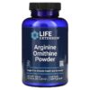 Life Extension Arginine Ornithine Powder 5.29 oz (150 g) 737870038153
