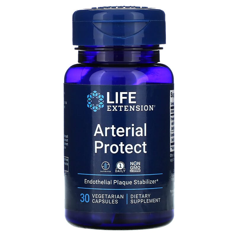 Life Extension Arterial Protect 30 Vegetarian Capsules 737870200437