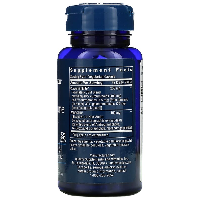 Life Extension, Arthro-Immune Joint Support, 60 Vegetarian Capsules 737870240464