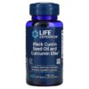 Life Extension Black Cumin Seed Oil and Curcumin Elite  60 Softgels 737870231066
