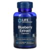 Life Extension Blueberry Extract Capsules 60 Vegetarian Capsules 737870121466