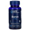 Life Extension Boron 3 mg 100 Vegetarian Capsules 737870166115