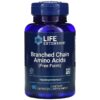 Life Extension Branched Chain Amino Acids 90 Capsules 737870125396