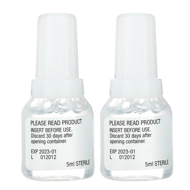 Life Extension, Brite Eyes III, 2 Vials, 0.17 fl oz. (5 ml) Each 737870893509