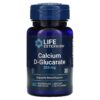 Life Extension Calcium D-Glucarate 200 mg 60 Vegetable Capsules 737870165163