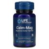 Life Extension Calm-Mag Magnesium Acetyl Taurinate 30 Vegetarian Capsules 737870243434