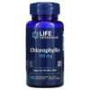Life Extension Chlorophyllin 100 mg 100 Vegetarian Capsules 737870157113