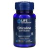 Life Extension Citicoline (CDP-Choline) 60 Vegetarian Capsules 737870165965
