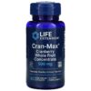 Life Extension Cran-Max Cranberry Whole Fruit Concentrate 500 mg 60 Vegetarian Capsules 737870862062