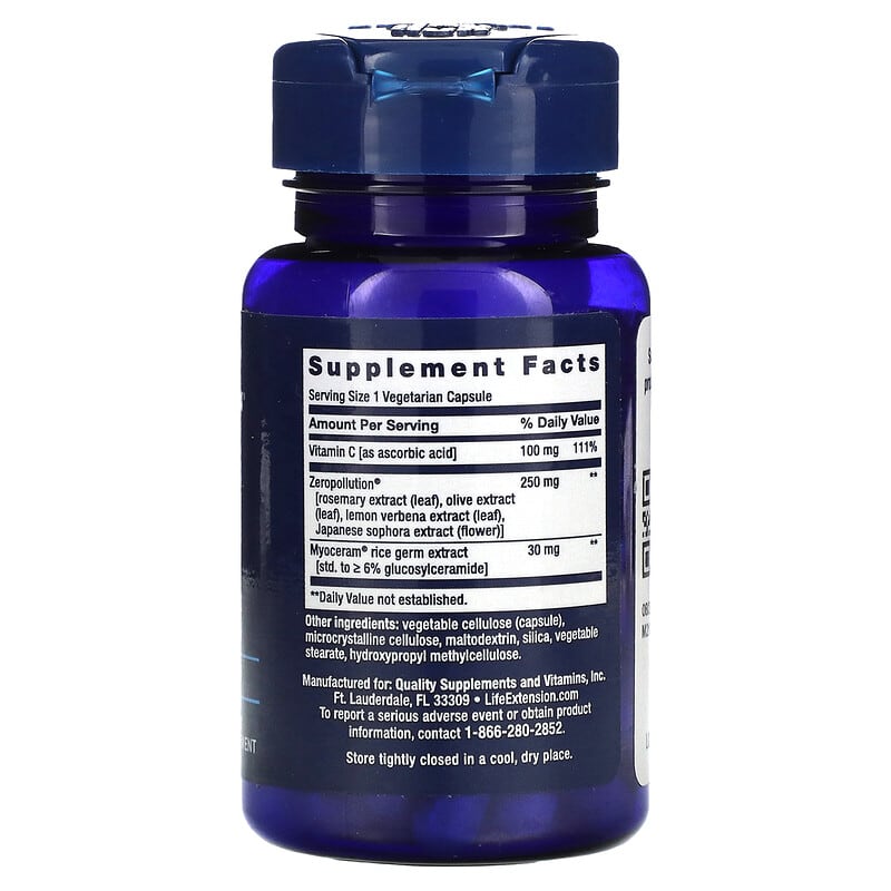 Life Extension, Daily Skin Defense, 30 Vegetarian Capsules 737870242338