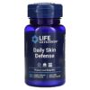 Life Extension Daily Skin Defense 30 Vegetarian Capsules 737870242338